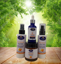 Nursd facial care products