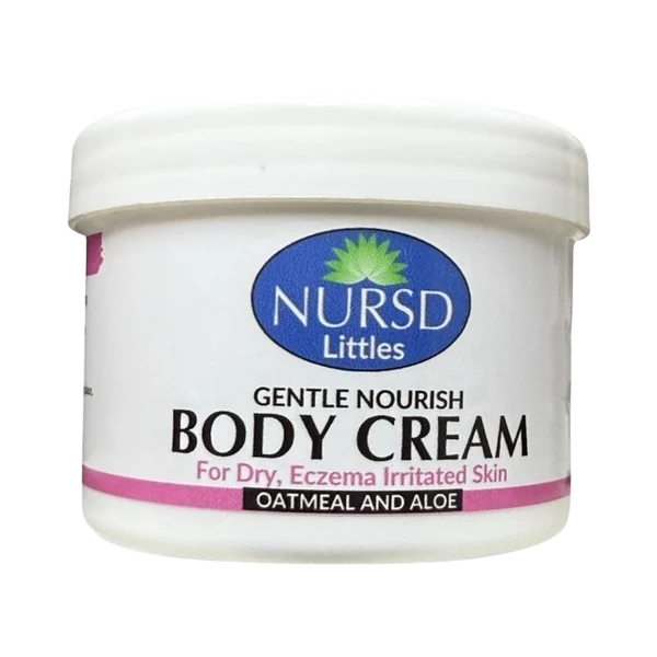NURSD Littles Aloe & Oat Body Cream